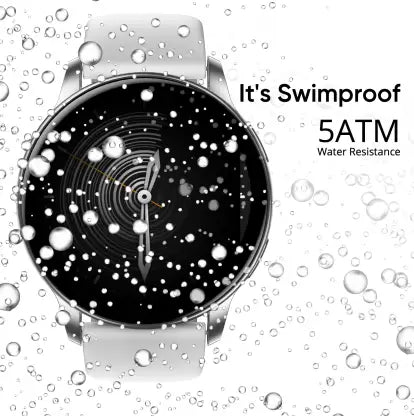 DIZO Watch R AMOLED with 45 mm Dial Size (by realme techLife) (Sleek Silver Strap, Free Size) DIZO Watch R AMOLED with 45 mm Dial Size (by realme techLife) (Sleek Silver Strap, Free Size)